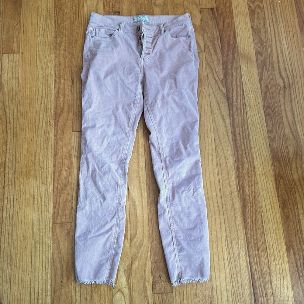 Free People corduroy pants